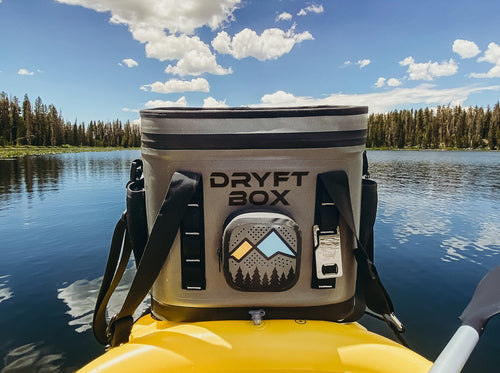 DRYFT BOX: All In One Cooler, Bluetooth Speaker, & Waterproof Storage