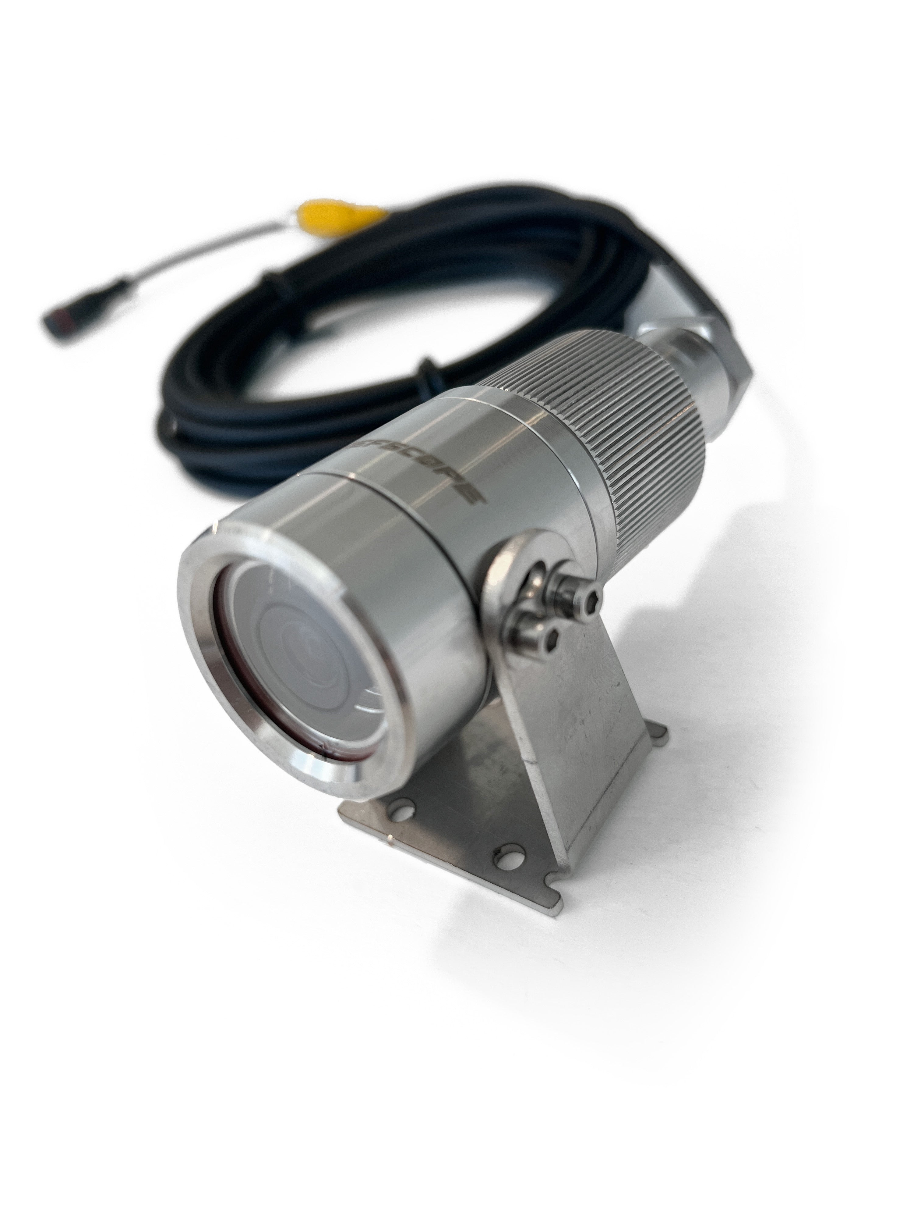 Transom-Mounted Underwater Camera up to 100 meters wide angle