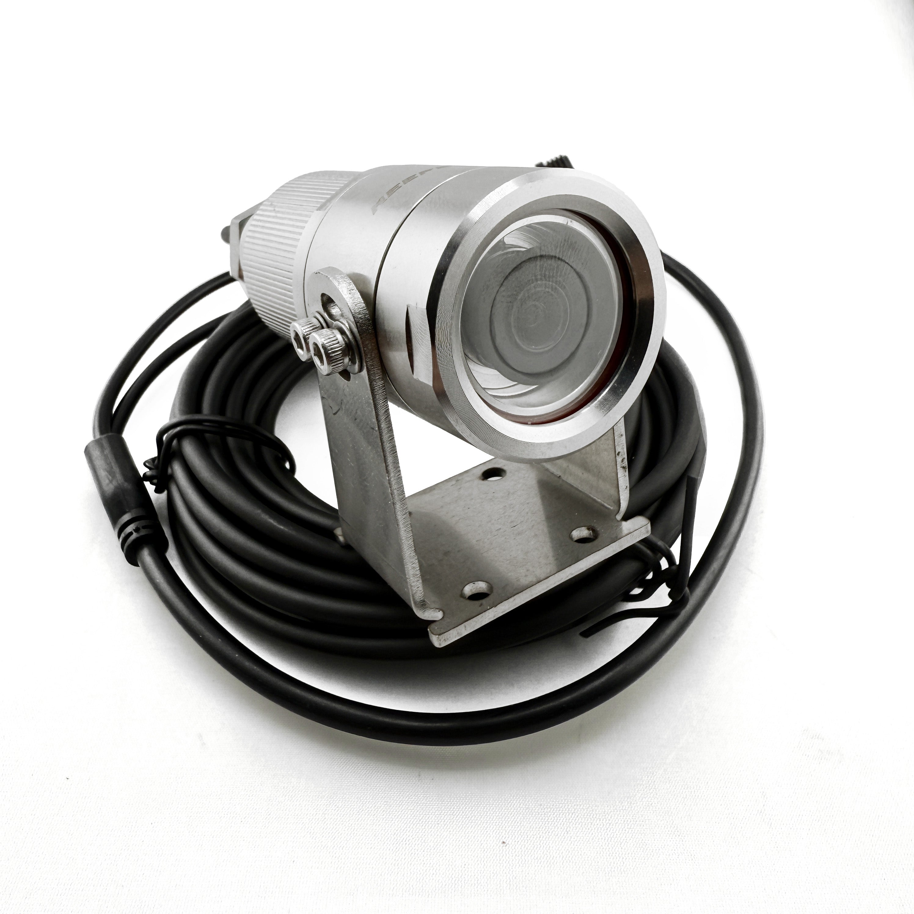 Transom-Mounted Underwater Camera up to 100 meters wide angle
