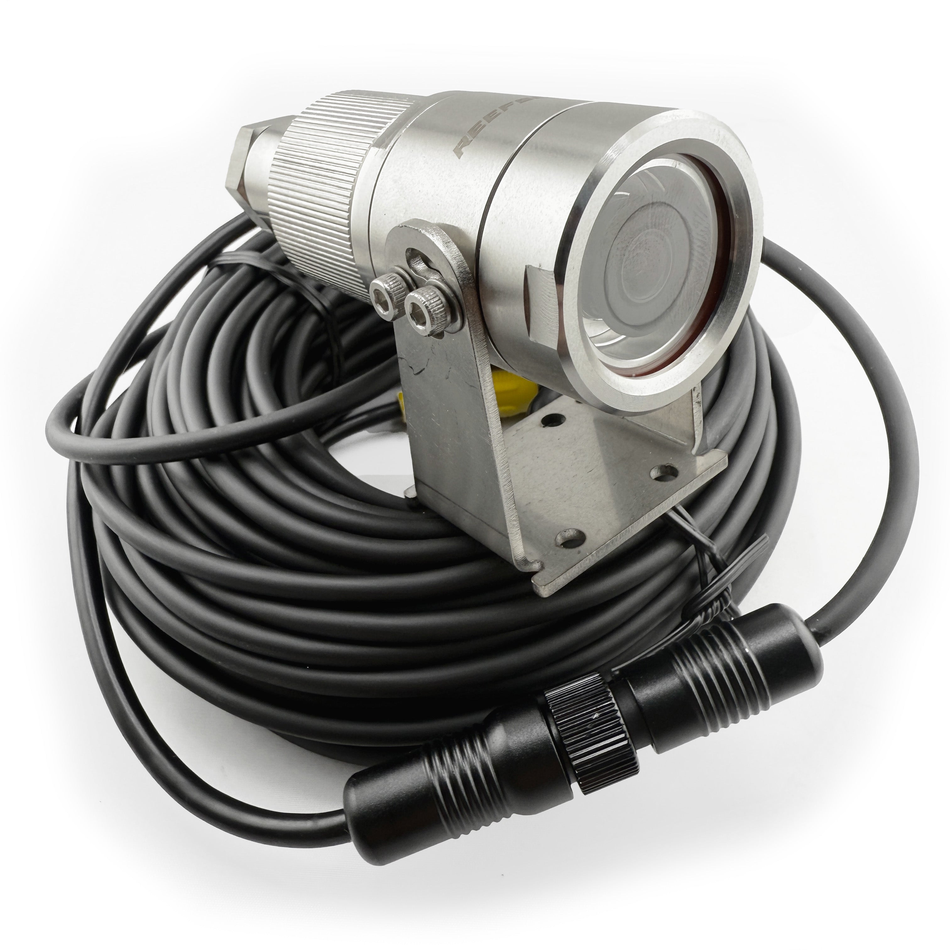 Transom-Mounted Underwater Camera up to 100 meters wide angle