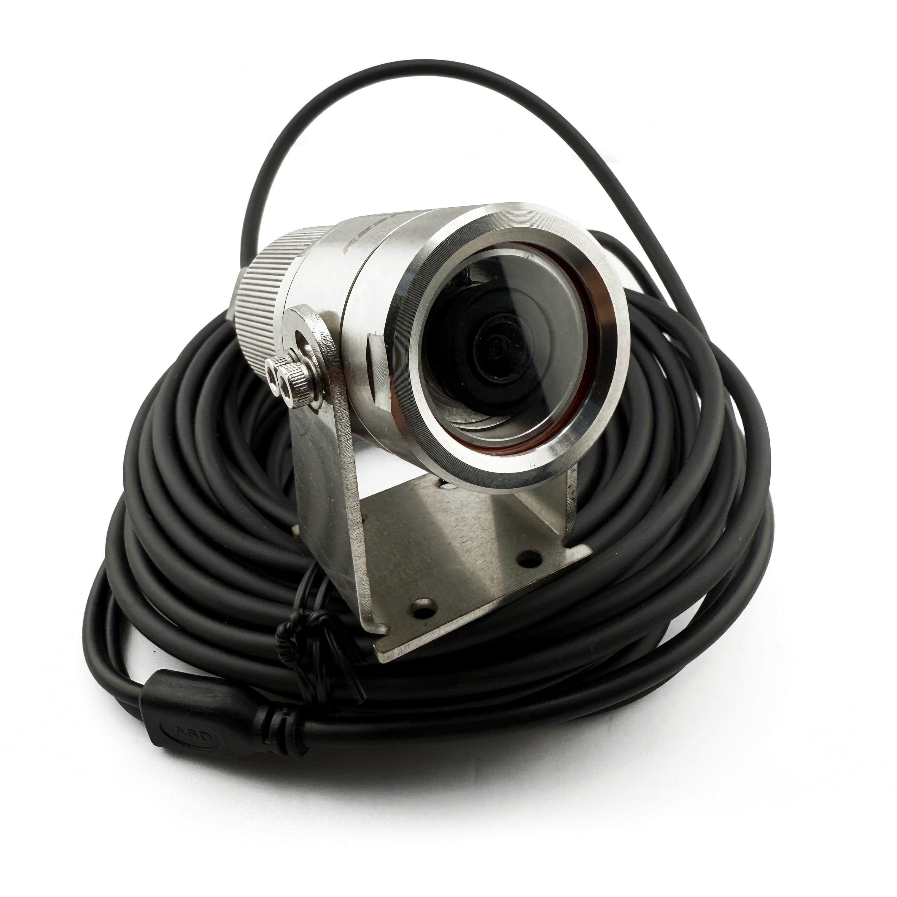 Transom-Mounted Underwater Camera up to 100 meters wide angle