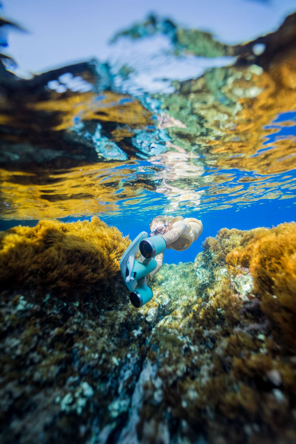 Mix Underwater Scooter 131 ft depth
