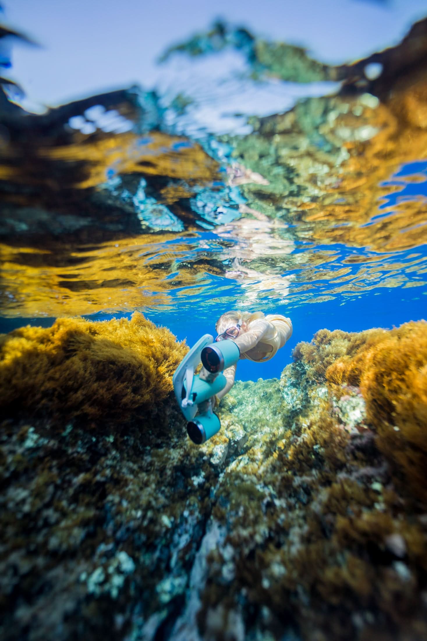 Mix Underwater Scooter 131 ft depth