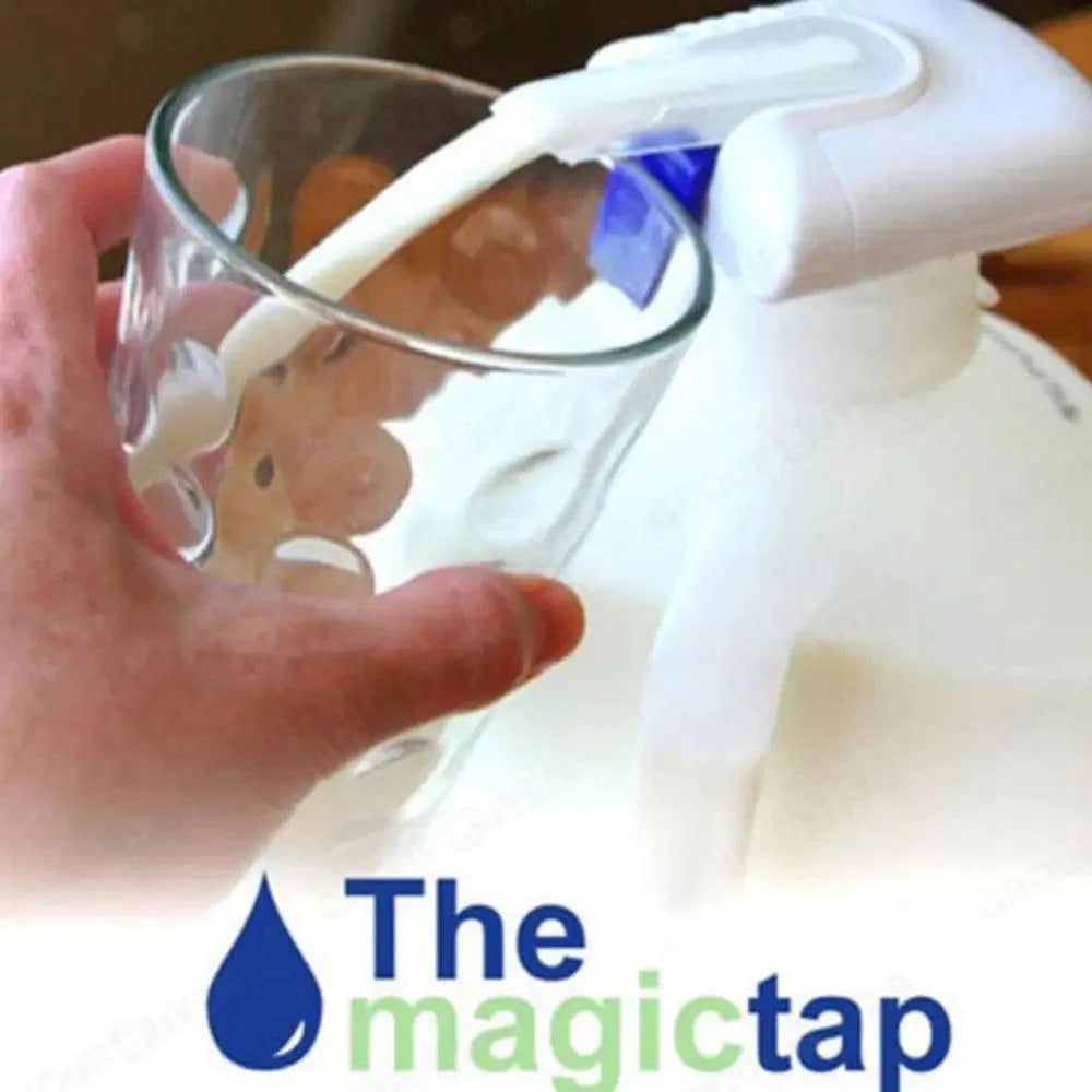 Automatic Hands-Free Beverage Dispenser Water Milk Juice